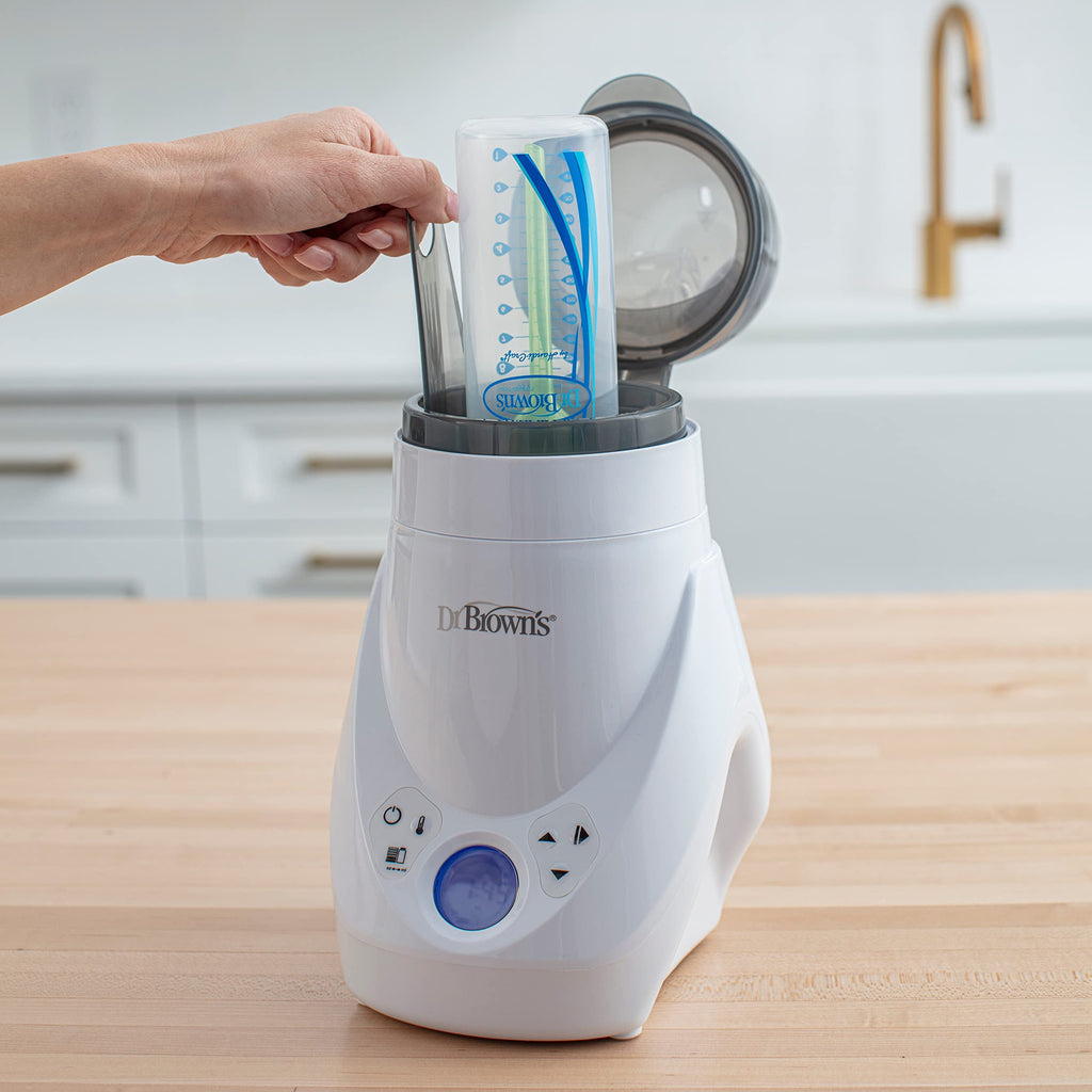 Dr. Brown?S Deluxe Baby Bottle Warmer and Sterilizer, for Baby Bottles and Baby Food Jars