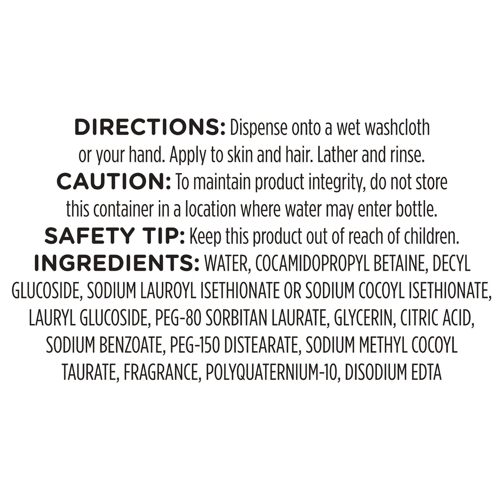 Gentle Cleansing Infant, Toddler Daily Shampoos with Water, 27.1 Fl Oz