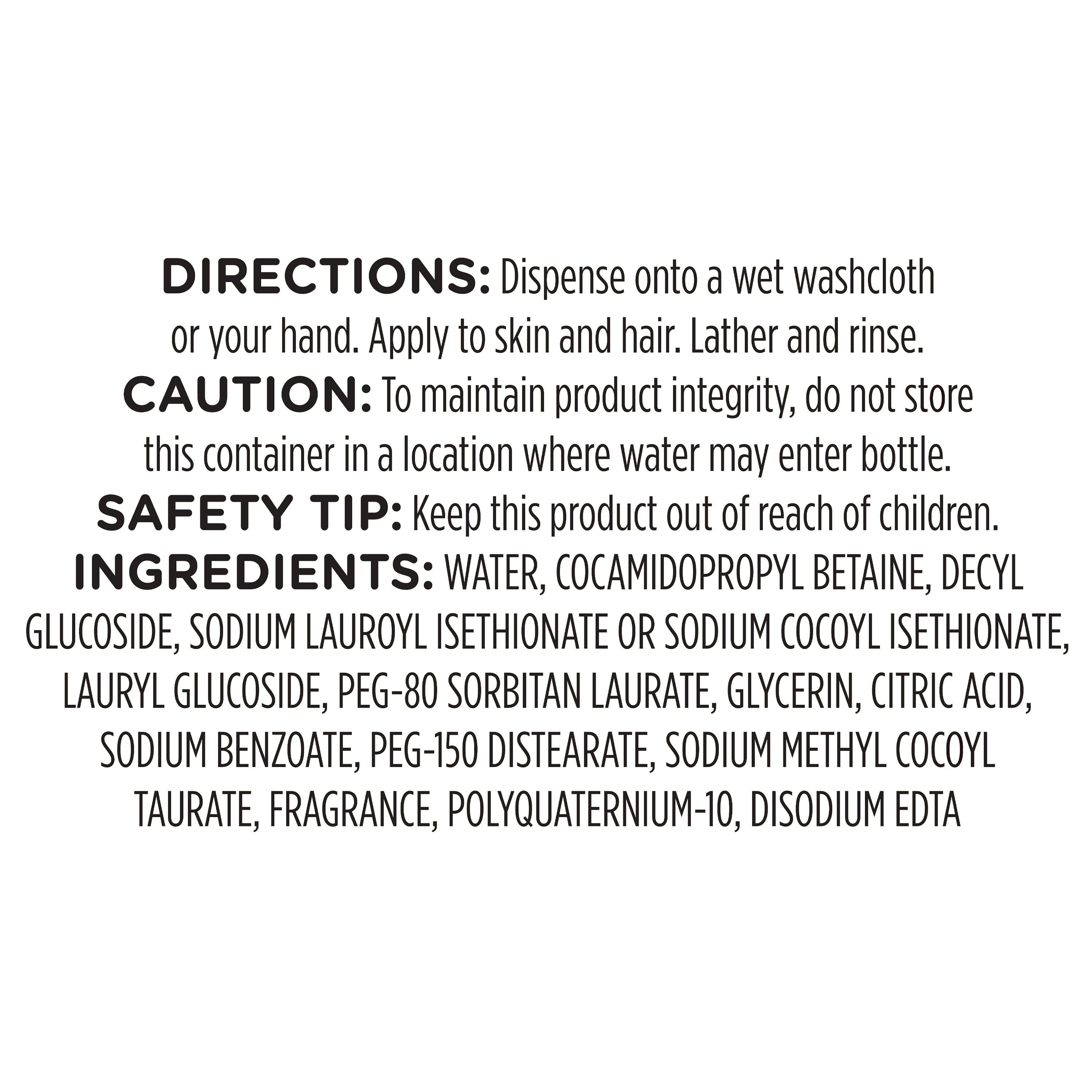 Gentle Cleansing Infant, Toddler Daily Shampoos with Water, 27.1 Fl Oz