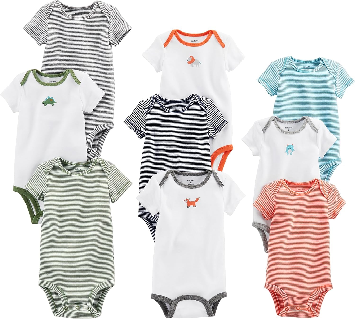 9-Pack Grow with Me Bodysuit