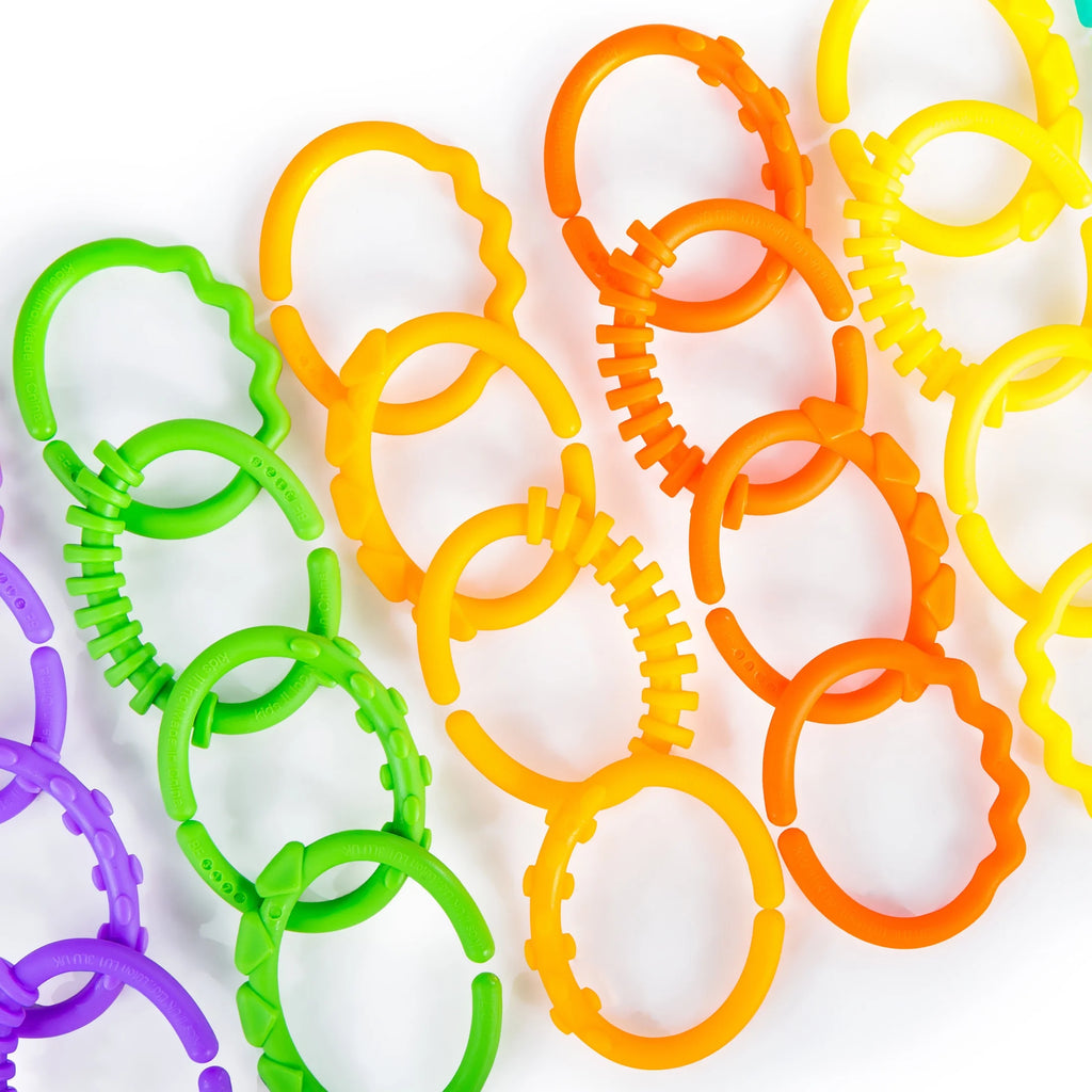 Lots of Links Take-Along Toys, Ages Newborn +