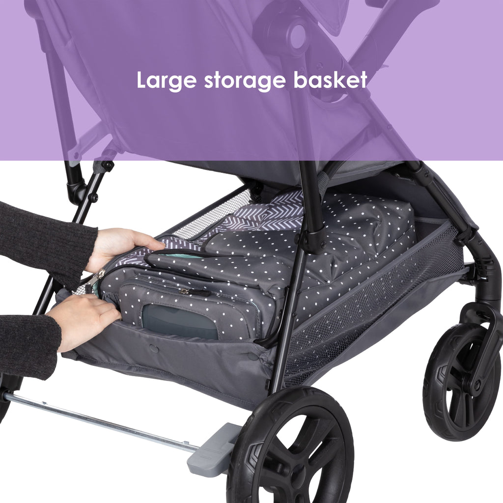 Baby Trend Venture 4-Wheel Stroller Travel System - Desert Grey - Grey