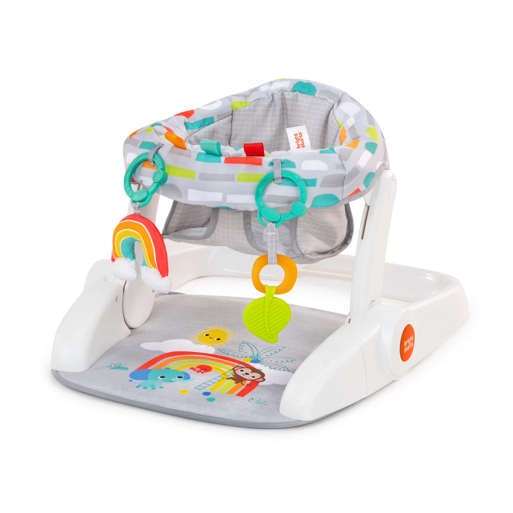 Learn-To-Sit 2-Position Floor Seat - Playful Paradise, Unisex, Infant