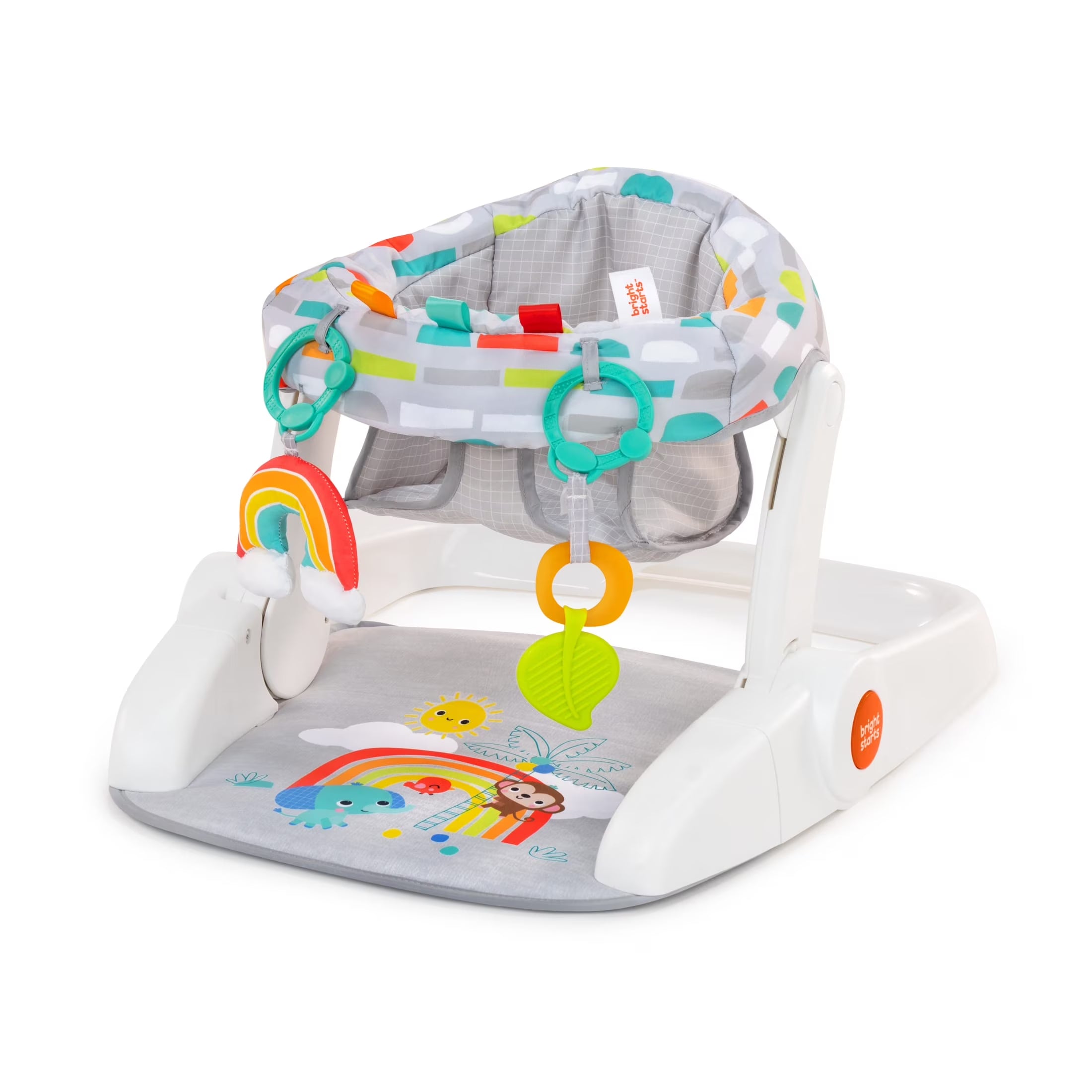 Learn-To-Sit 2-Position Floor Seat - Playful Paradise, Unisex, Infant