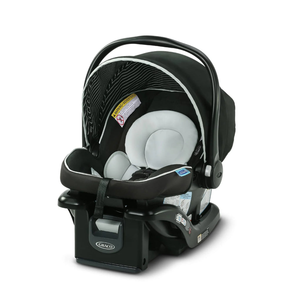 Snugride Lite LX Infant Car Seat, Studio, Black