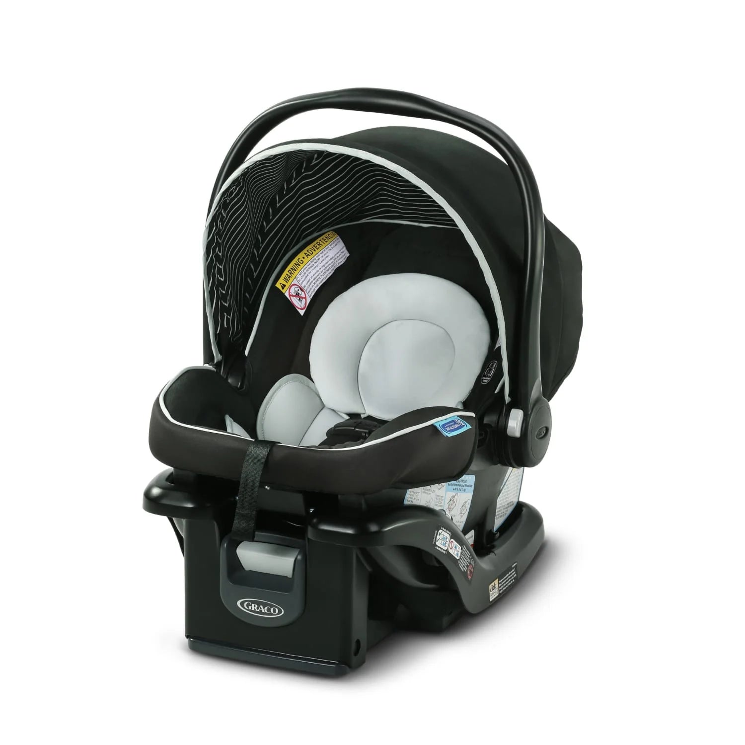 Snugride Lite LX Infant Car Seat, Studio, Black