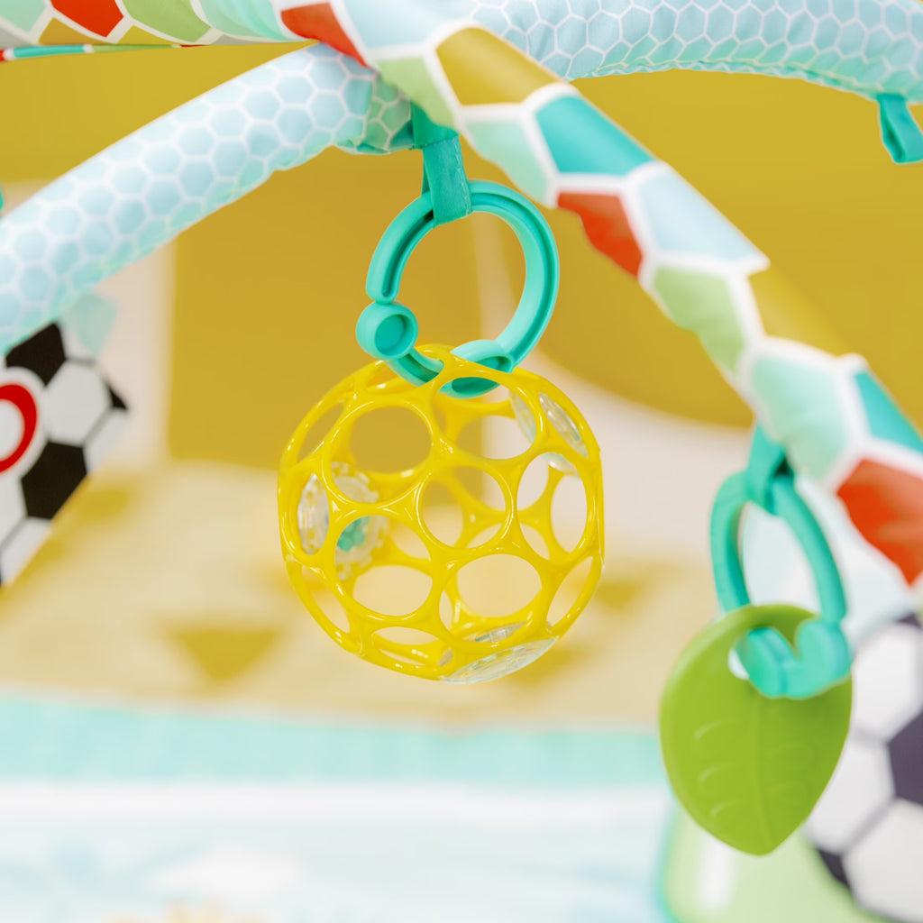 Grip & Kick Oball Activity Gym, Soccer, Unisex, Newborn