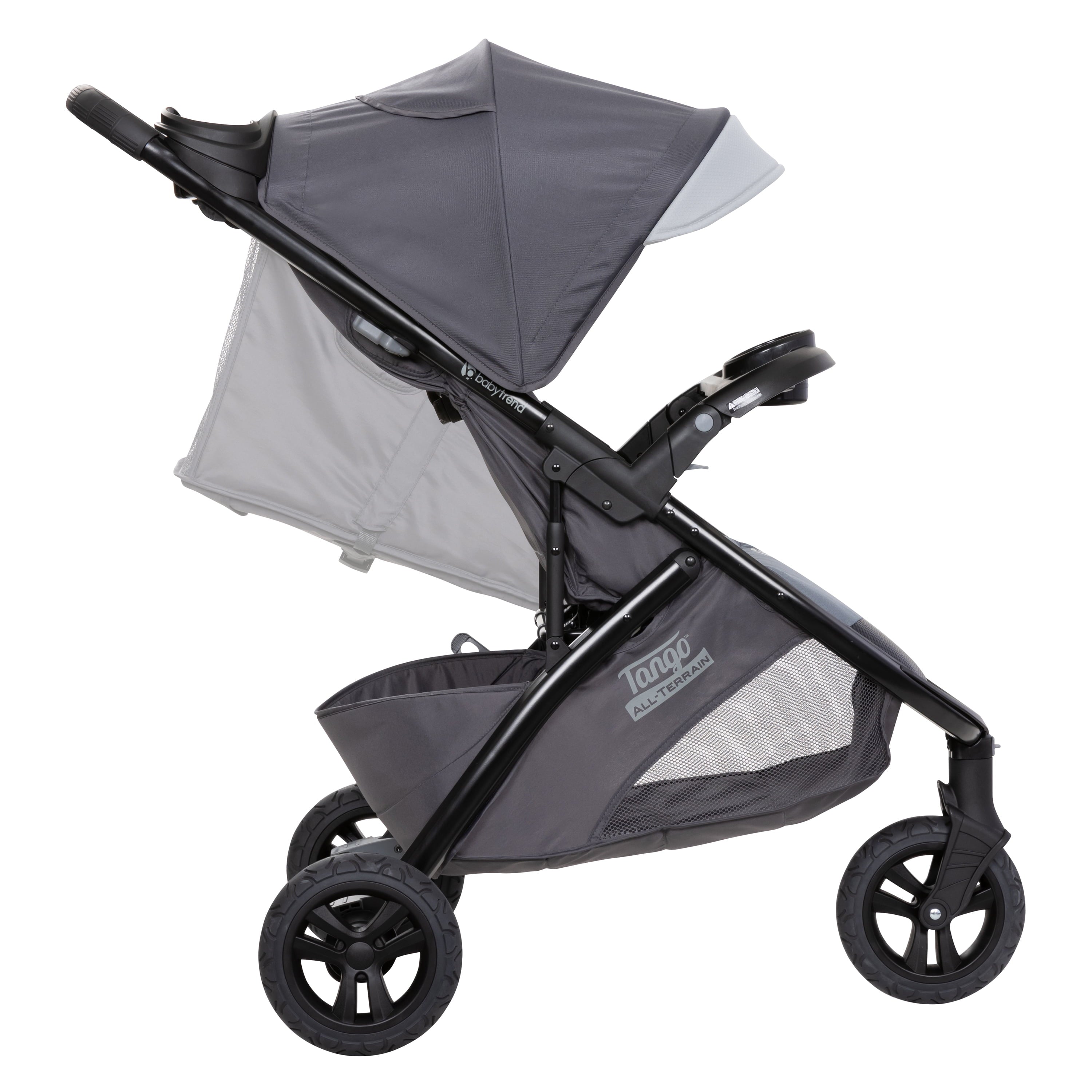 Baby Trend Tango 3 All-Terrain Stroller, Ultra Grey