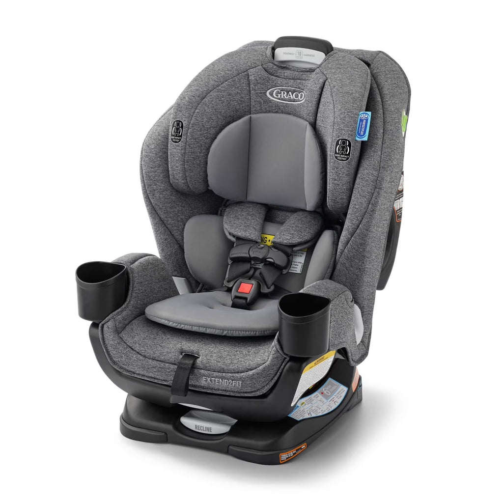 Extend2Fit 3-In-1 Car Seat, Cullen, Grey