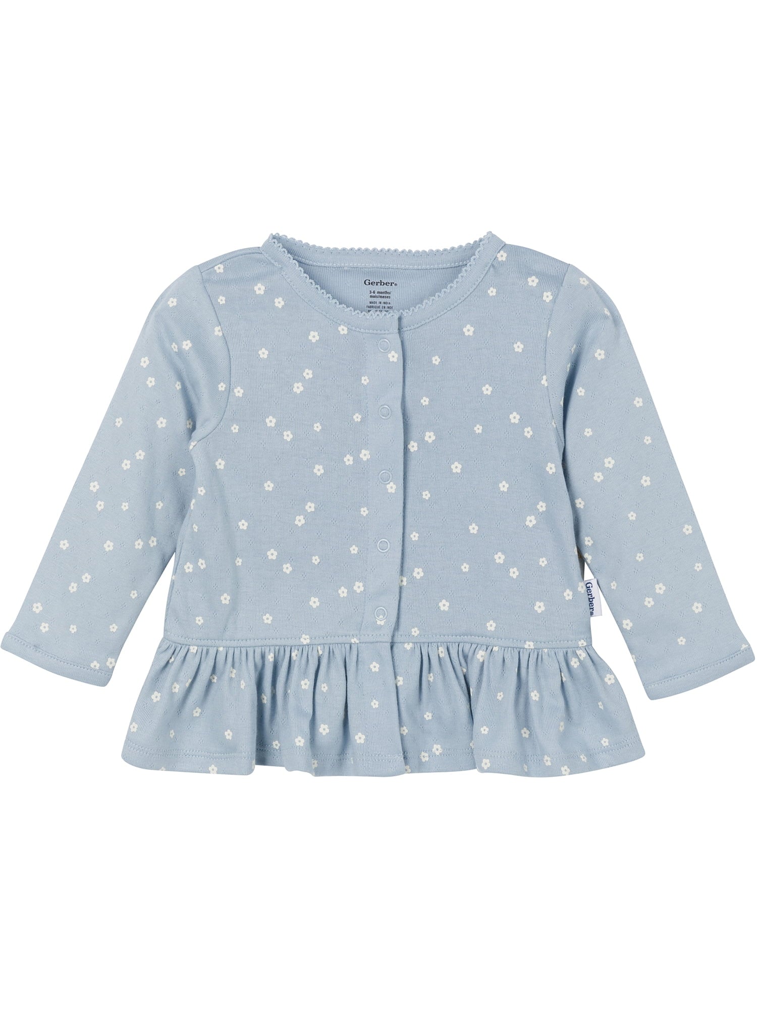 Baby Girl Take Me Home Outfit Set, 3-Piece, Sizes Newborn - 6/9 Months