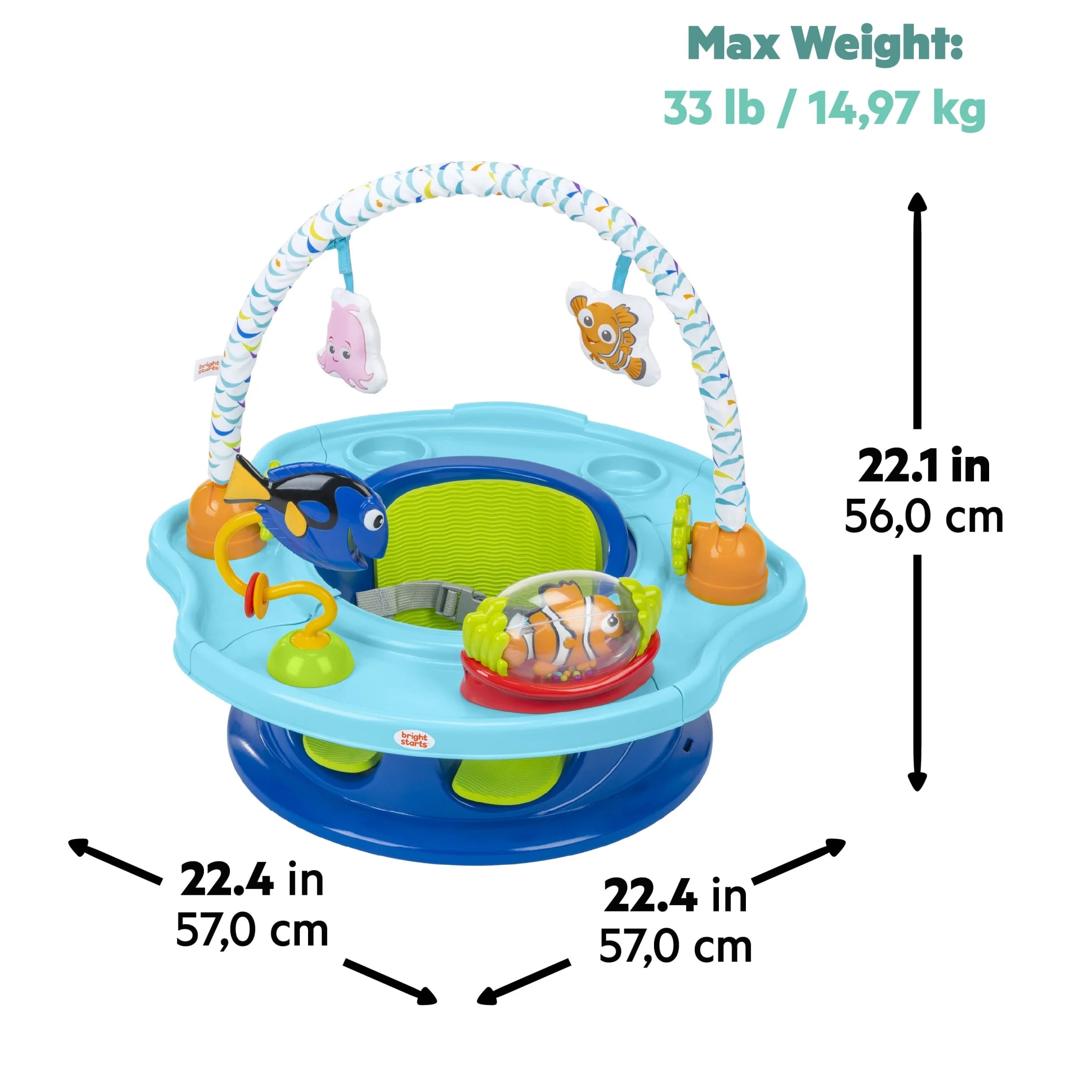Disney Baby Finding Nemo Superseat 3-In-1 Seat by , Unisex, Infant