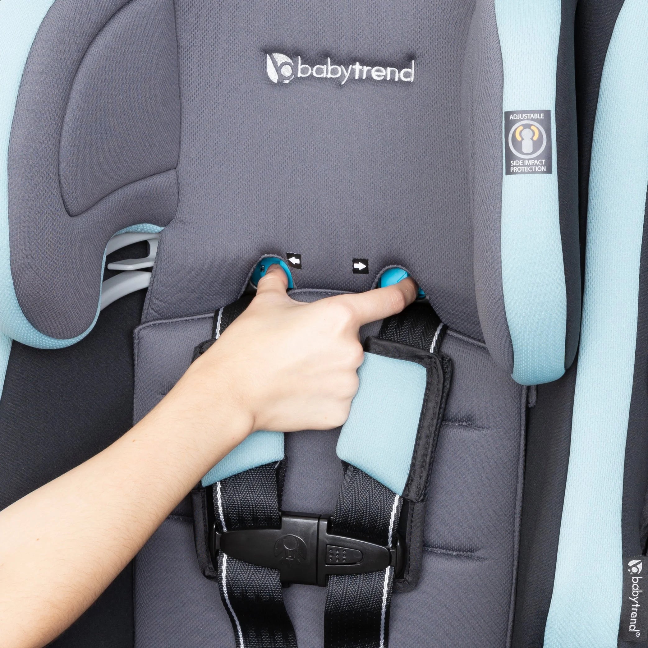 Baby Trend Cover Me Convertible Car Seat W/Canopy, Desert Blue