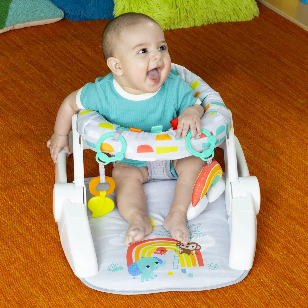 Learn-To-Sit 2-Position Floor Seat - Playful Paradise, Unisex, Infant