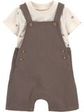 Baby Boy Overall Set, 2-Piece, Sizes 0/3-24 Months