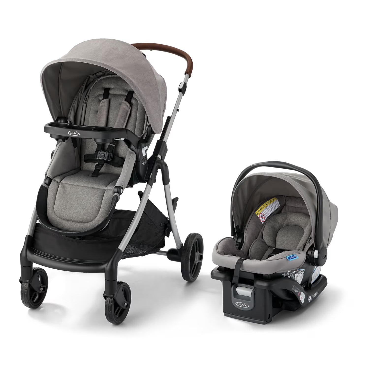Modes Closer Travel System, Highland, Grey