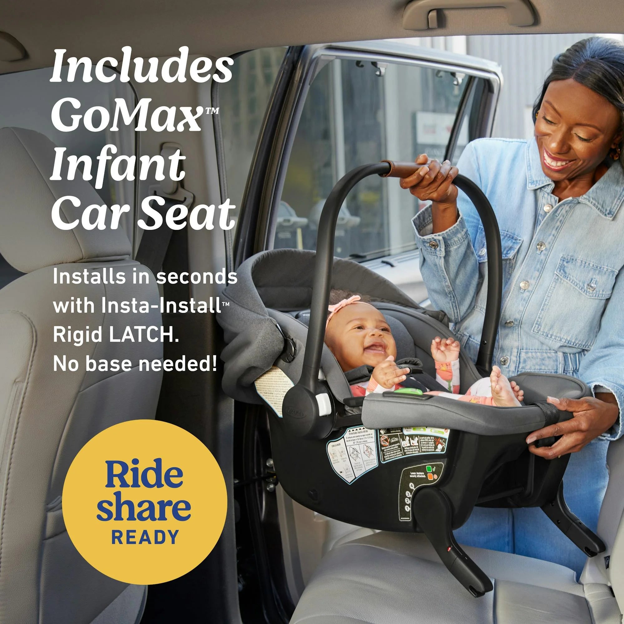 Gomax Ace 2024 Black Travel System
