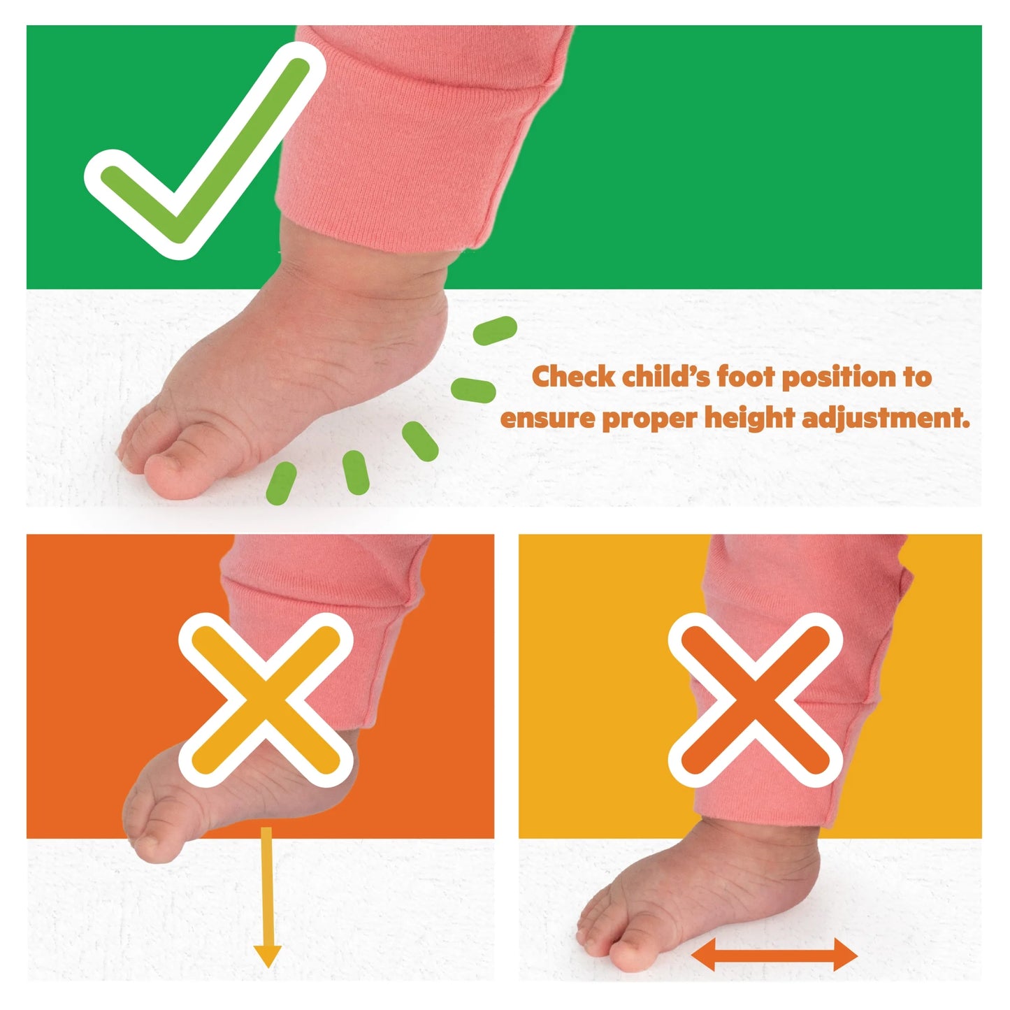 Bright Starts Wanderlights 2-In-1 Baby Walker for Infants, Blue, Green