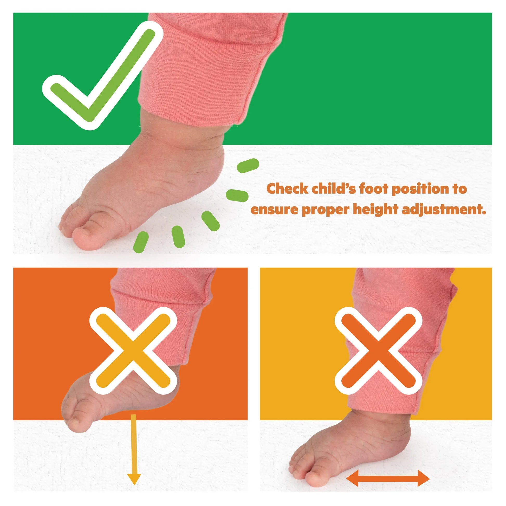 Bright Starts Wanderlights 2-In-1 Baby Walker for Infants, Blue, Green