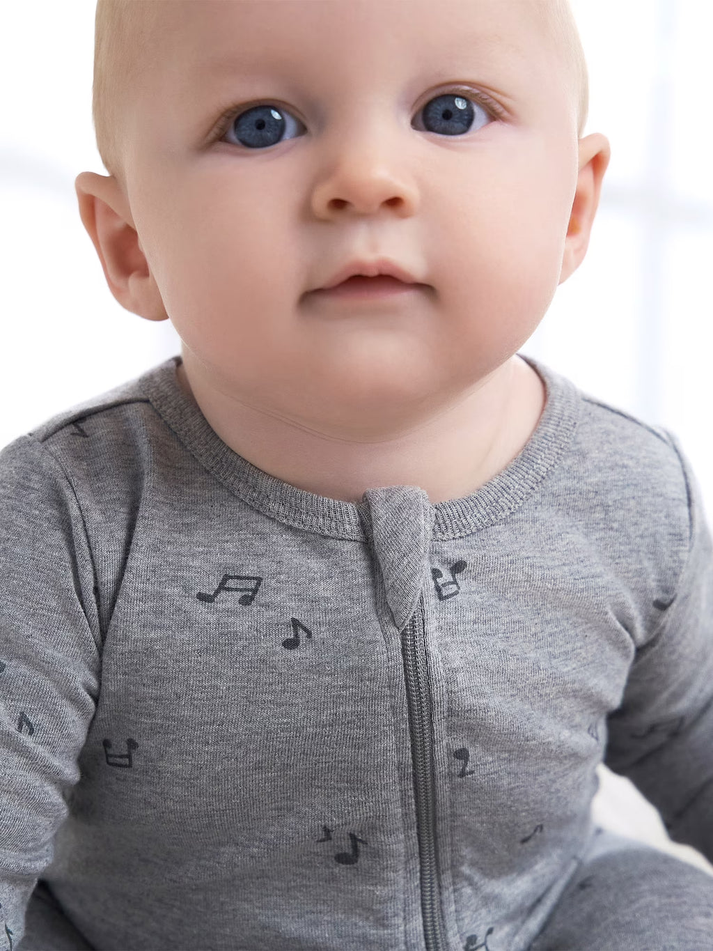 Baby Boy Sleep ´N Play Footed Cotton Pajamas, 2-Pack, Sizes Newborn - 3/6 Months
