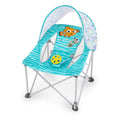 Disney Baby Finding Nemo Pop 'N Chill Travel Seat, Blue, Unisex, Newborn
