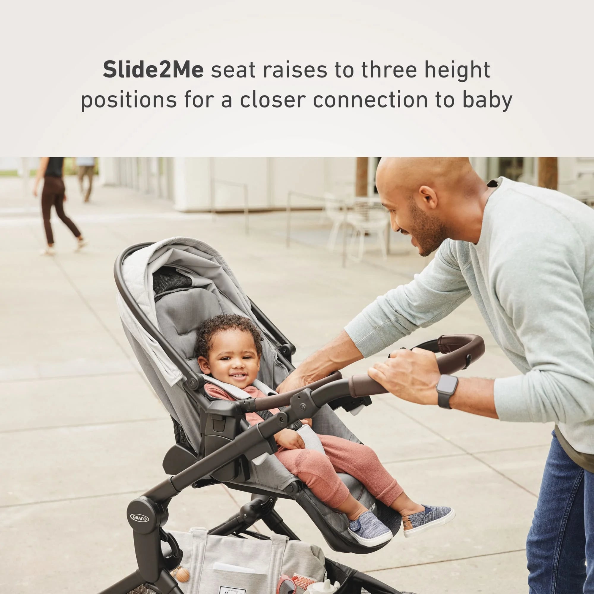 Premier Modes Nest 3-In-1 Travel System, Midtown, Grey