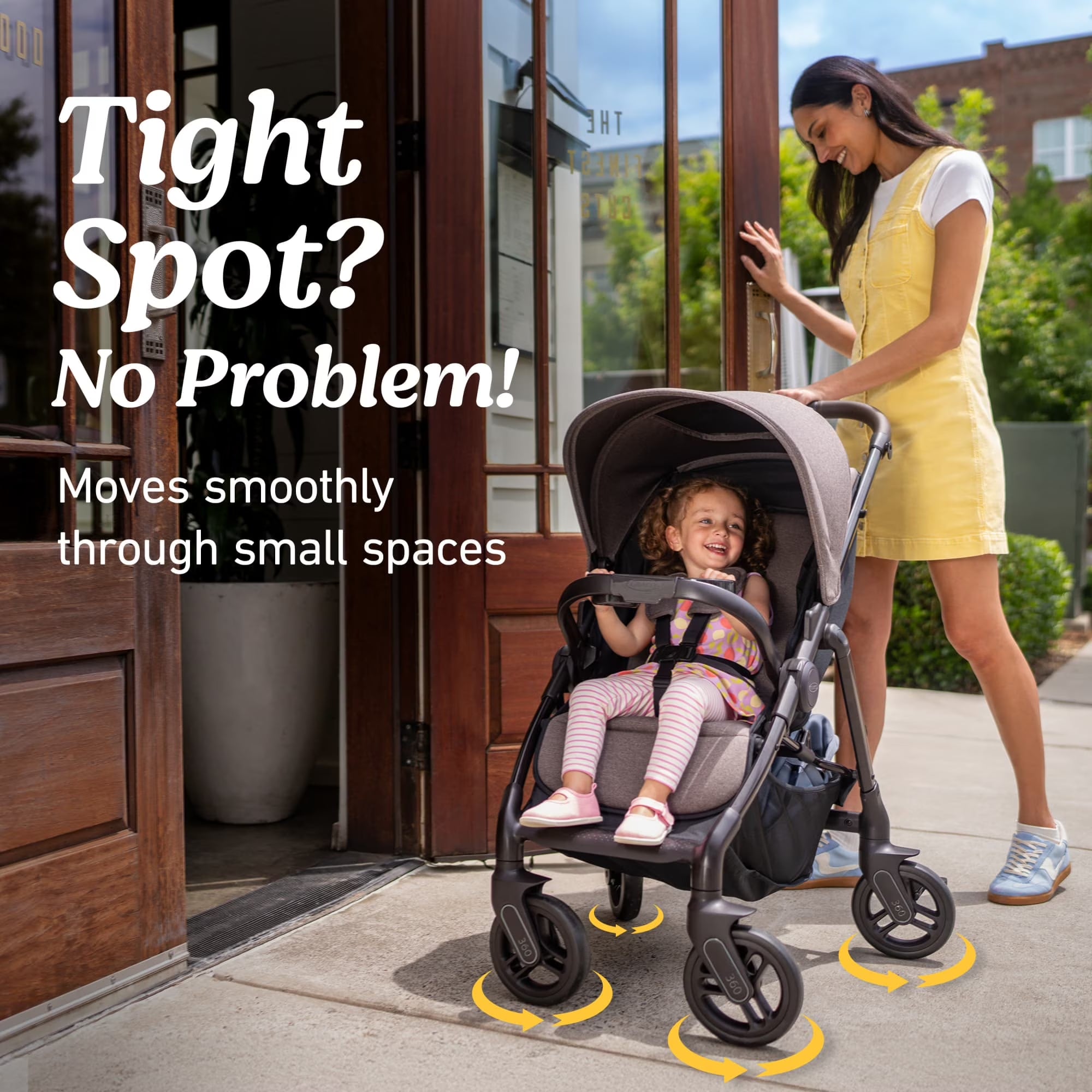 Merge 360 Travel System, Sable, Brown