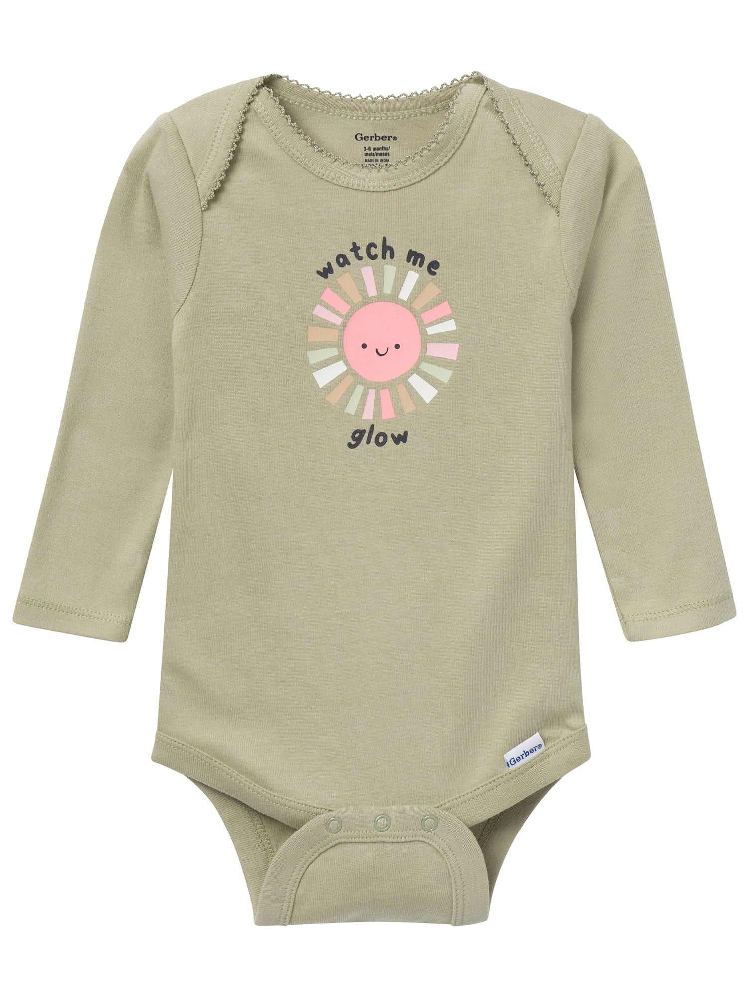 Gender Neutral 4-Piece Gift Set, Sizes Newborn - 6/9 Months