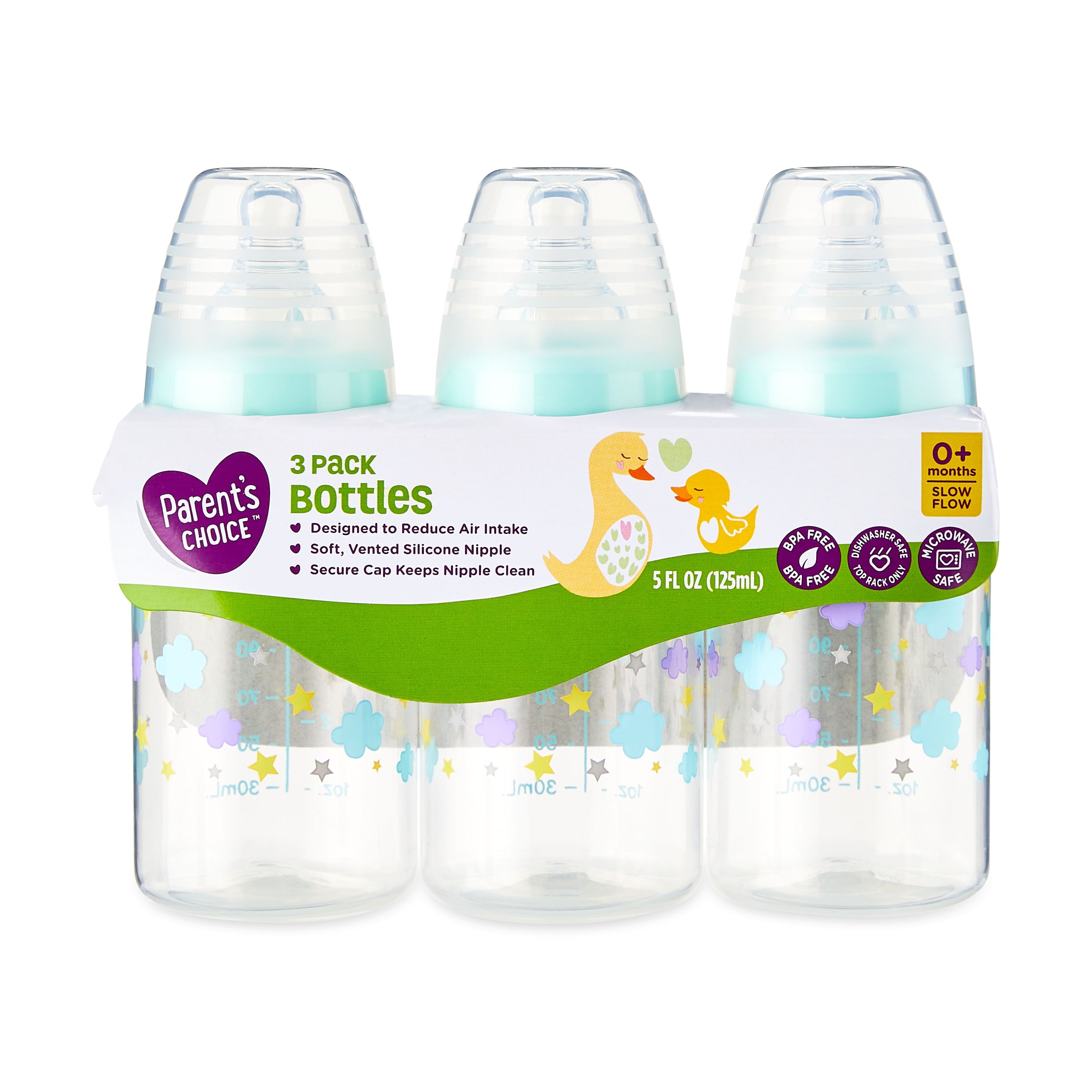 Bottles 5 Oz, 3 Pack