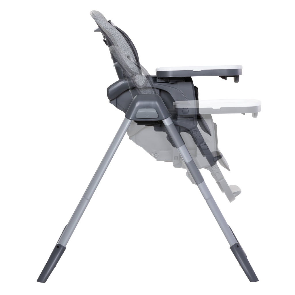 Baby Trend Sit Right 2.0 3-In-1 High Chair - Cozy Gray - Gray