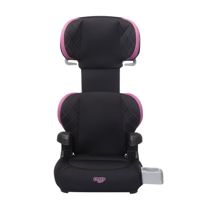 (3 Pack)  Pronto Trend Belt-Positioning Booster Car Seat, Violet Diamonds, Toddler, Unisex