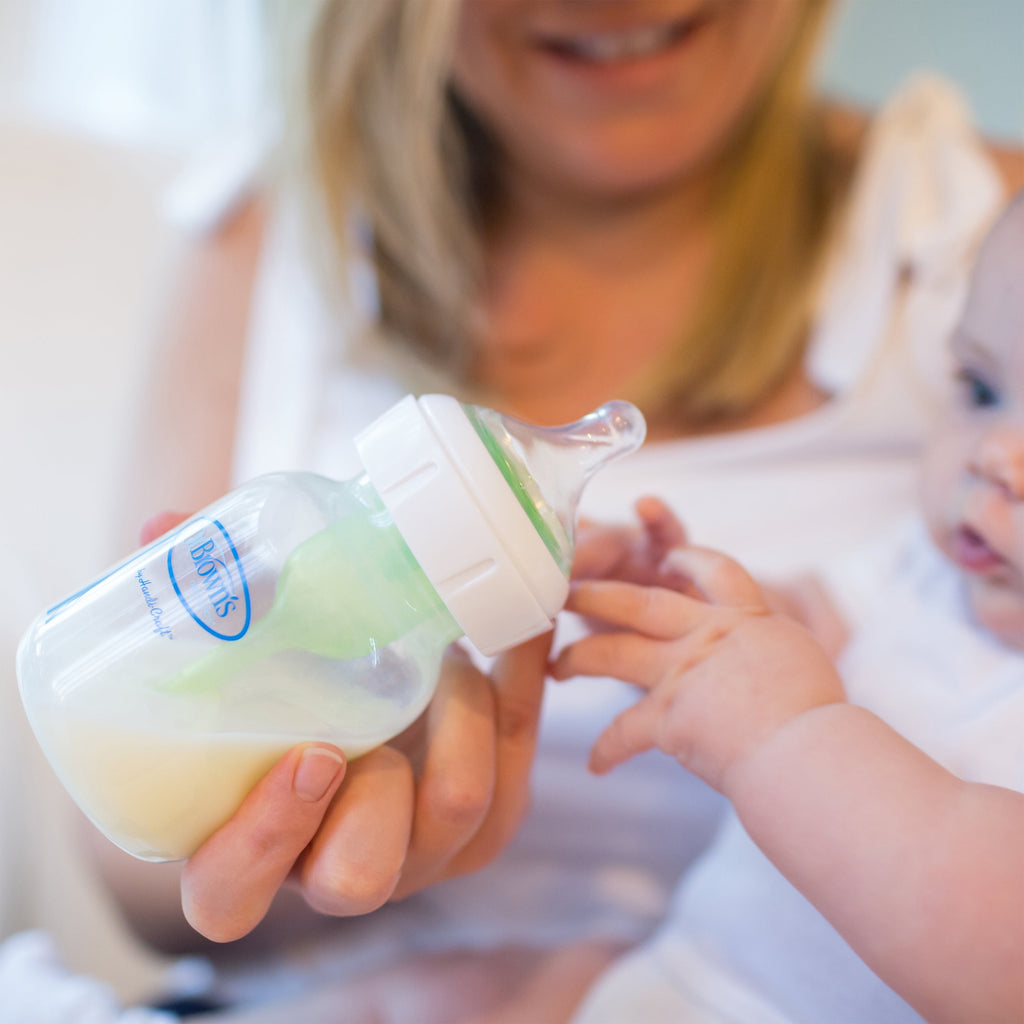 Options+ Wide-Neck Baby Bottle Nipple - Preemie, Slowest Flow - 6-Pack - 0M+