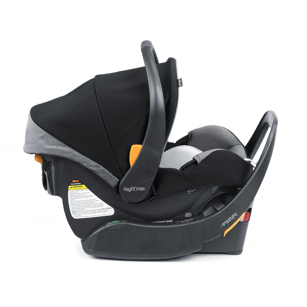 Corso® LE Cleartex® Modular Travel System with Keyfit® Max Cleartex® Infant Car Seat - Canyon (Grey), New