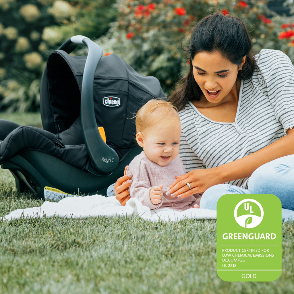 Keyfit Cleartex Infant Car Seat - Black (Black), New