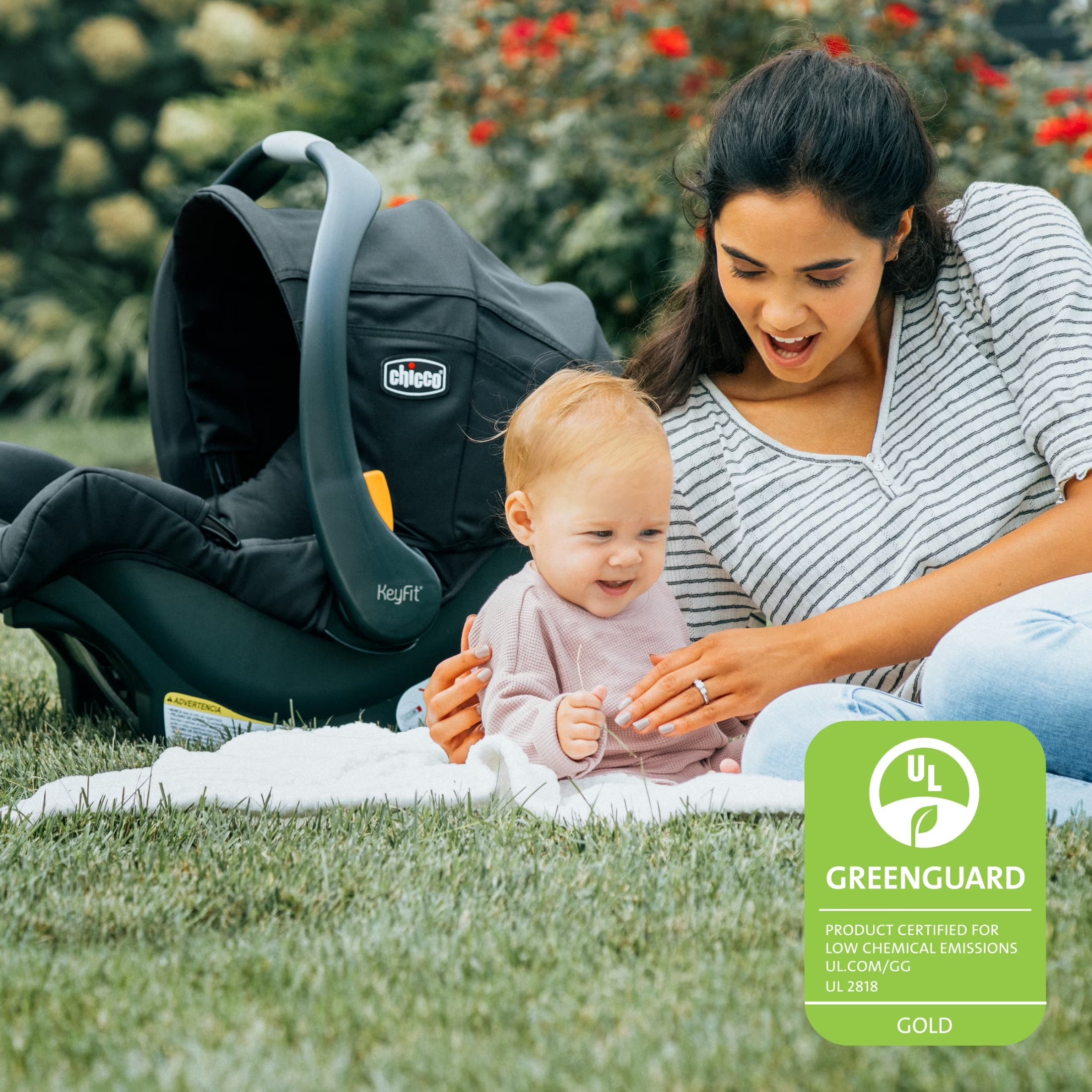 Keyfit Cleartex Infant Car Seat - Black (Black), New
