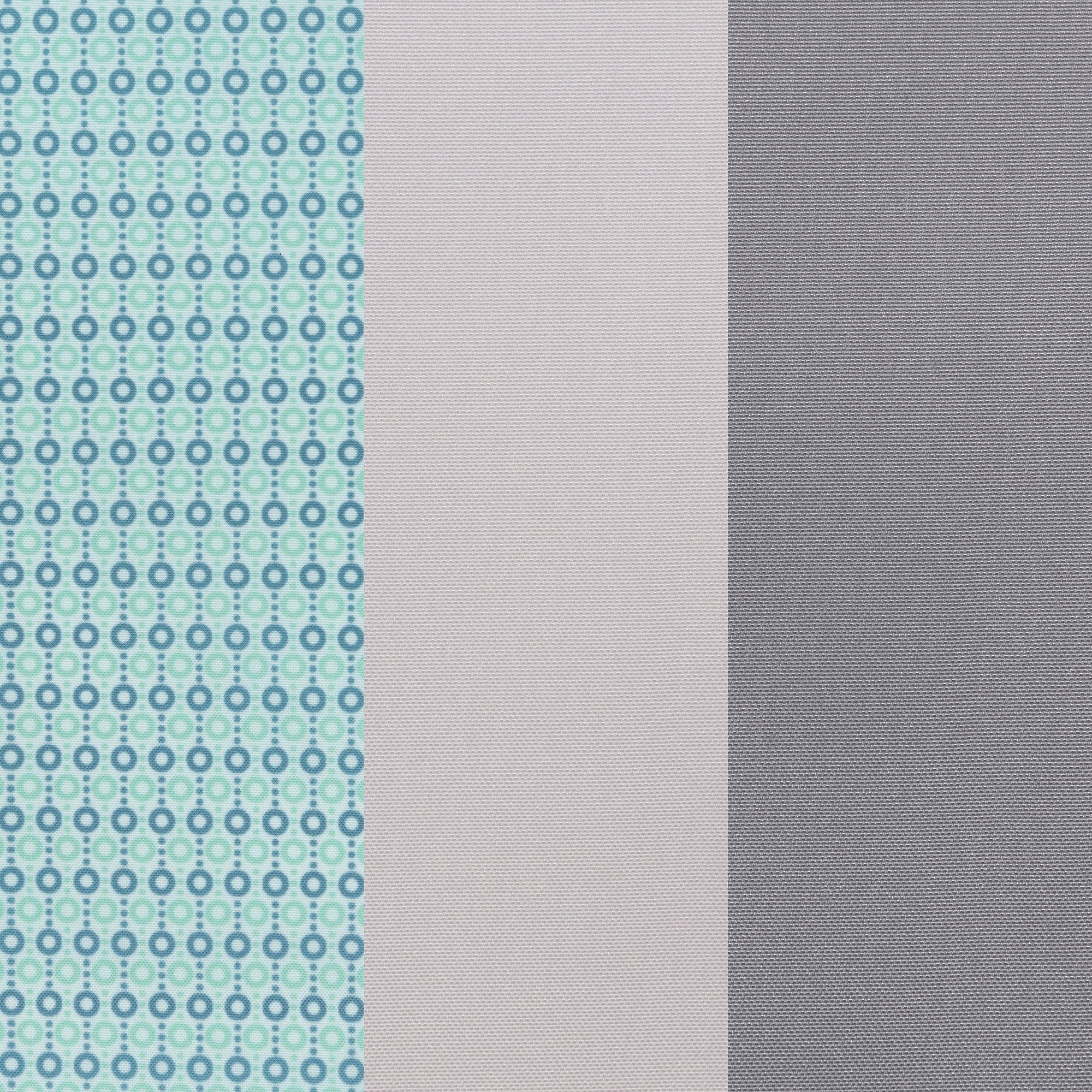 Baby Trend Lil Snooze Deluxe III Nursery Center Playard with Portable Bassinet, Cozy Mint