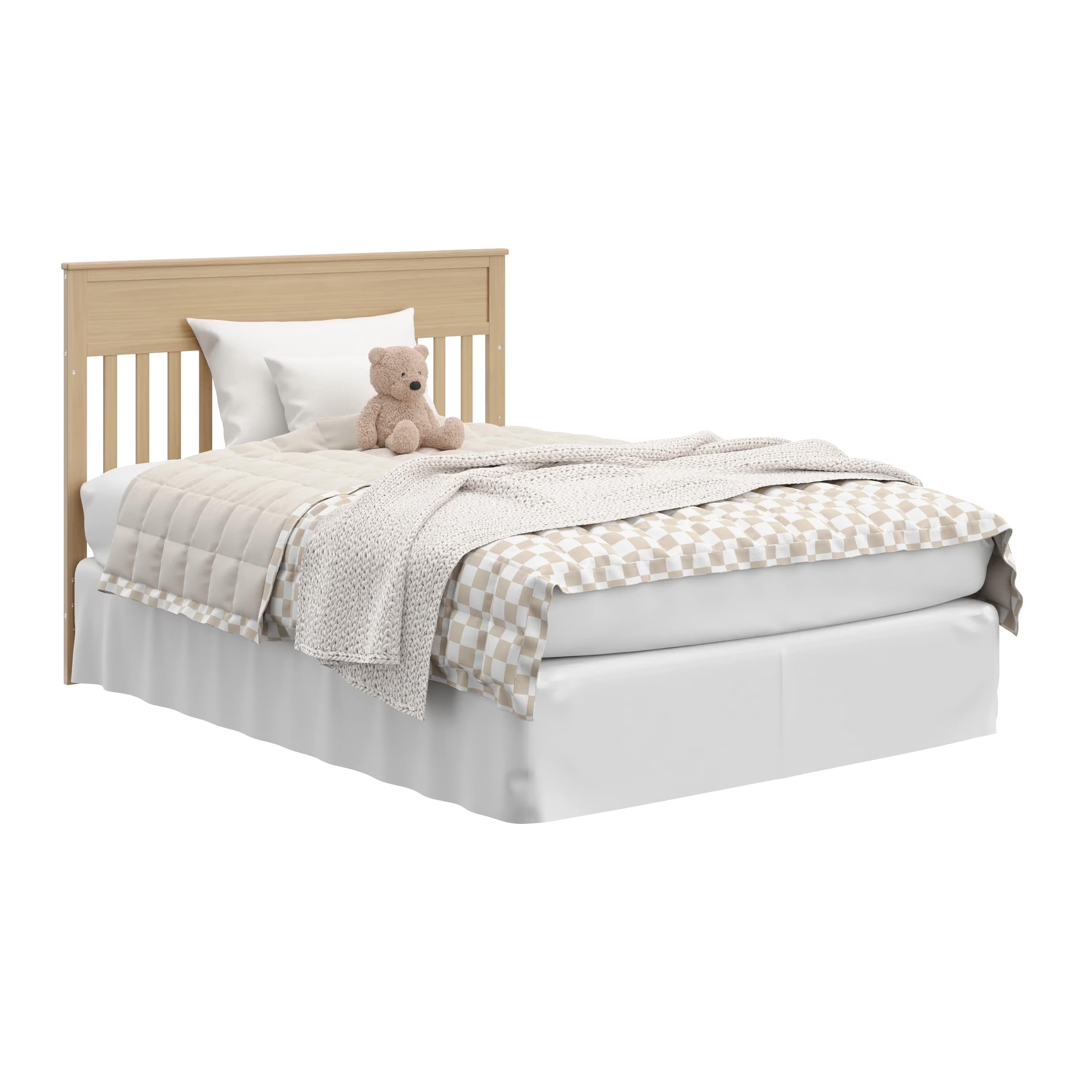 Shiloh Convertible Baby Crib and Changer, Driftwood