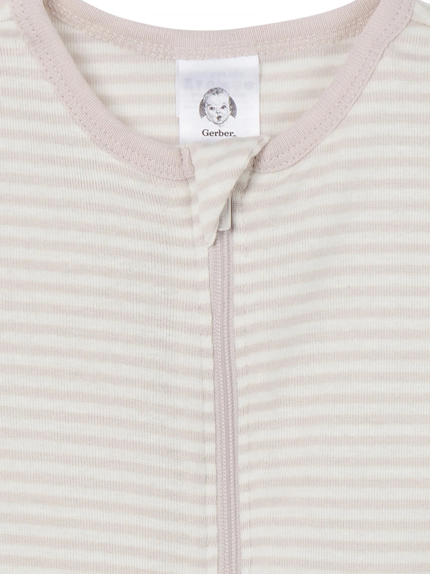 Gerber Gender Neutral Sleep ´N Play Footed Pajamas, 2-Pack, Sizes Preemie - 6/9 Months