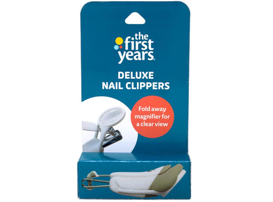 , Deluxe Baby Nail Clipper with Magnifier, 1 Pack