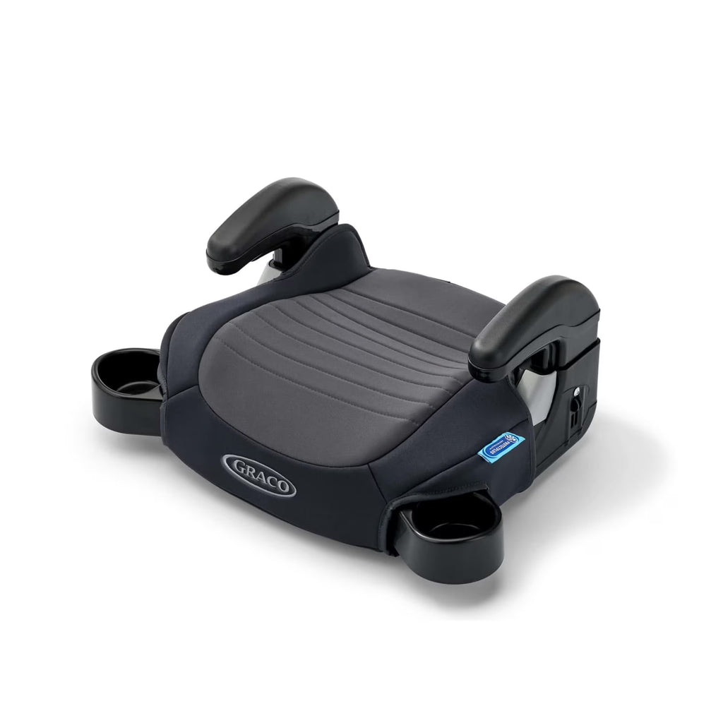 Turbobooster 2.0 Backless Booster Seat, Kent, Grey