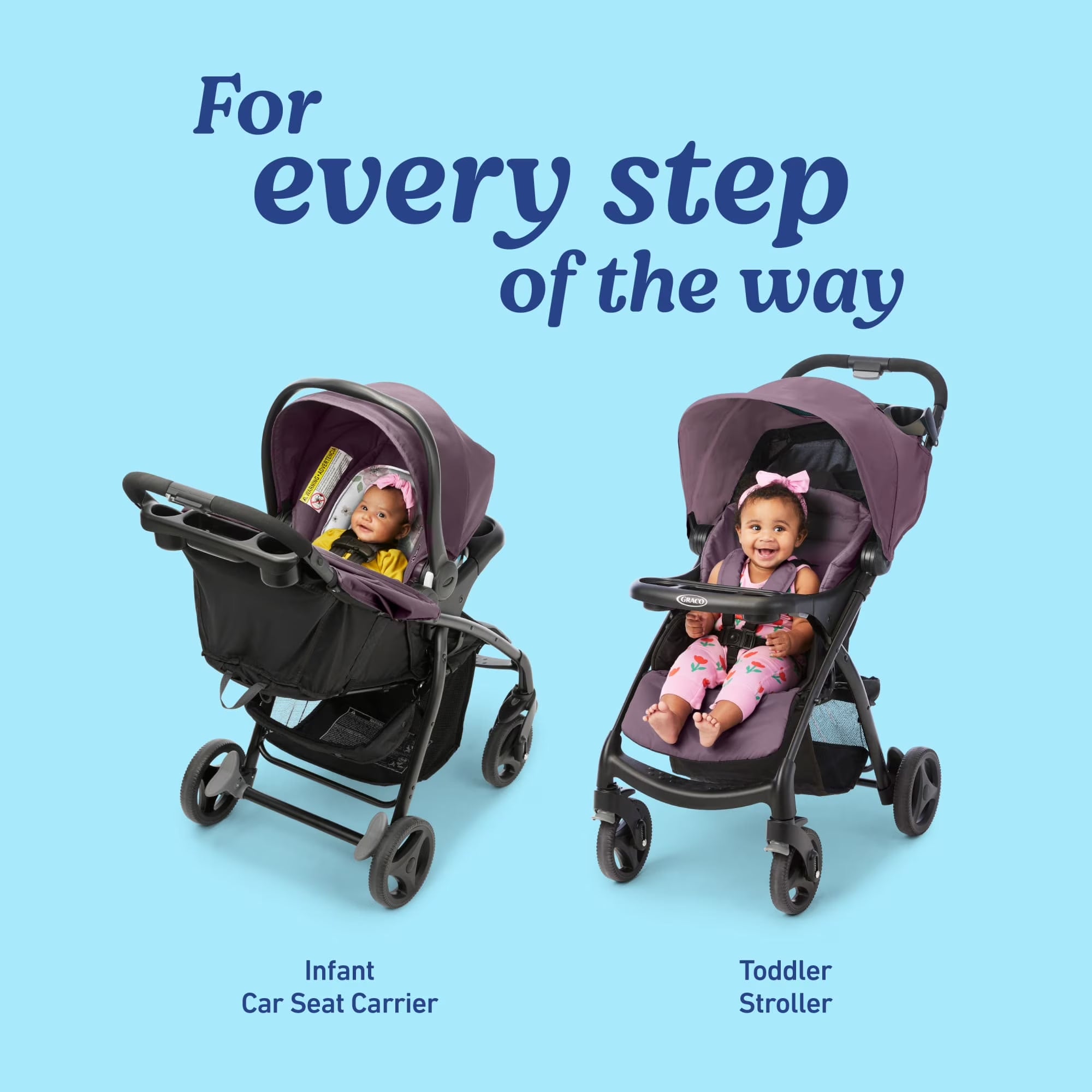 Verb Travel System, Merrick, Blue