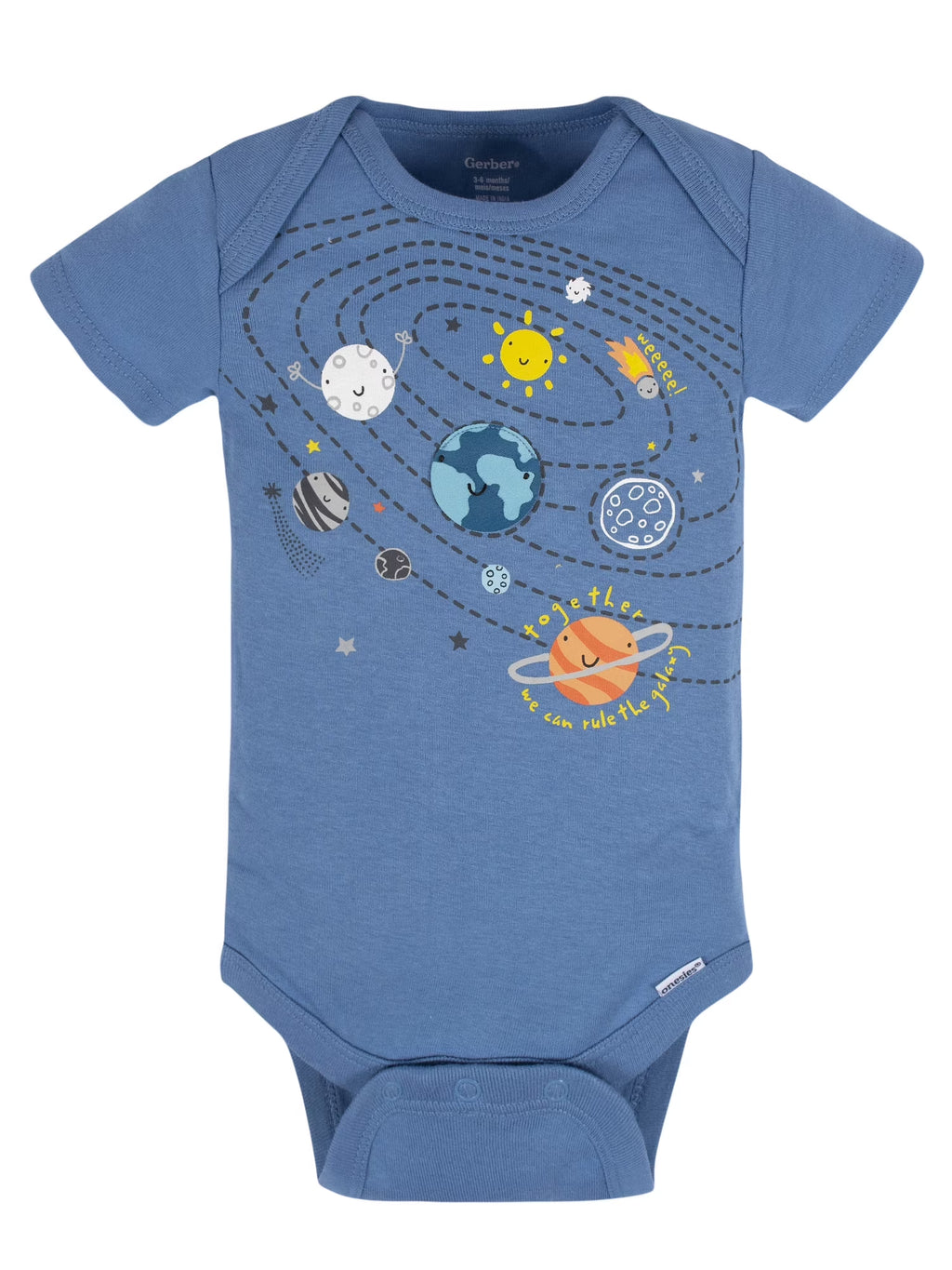 Baby Boy Short Sleeves Onesies Bodysuits, 8-Pack, Sizes Newborn-12M