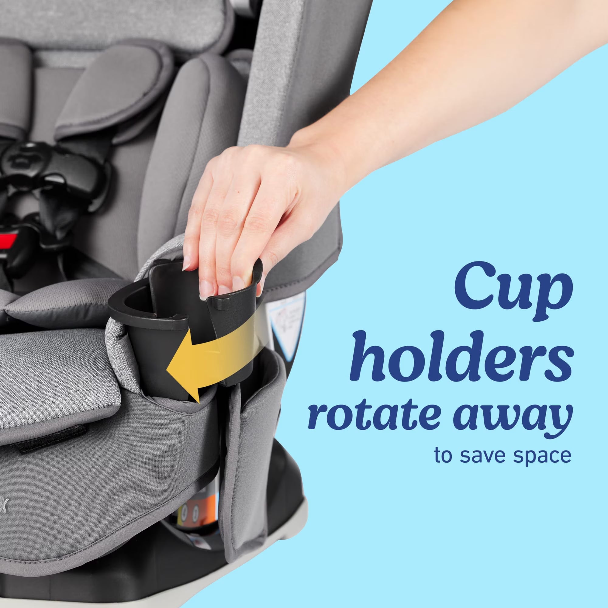 Slimfit LX 3-In-1 Car Seat, Shaw, Grey