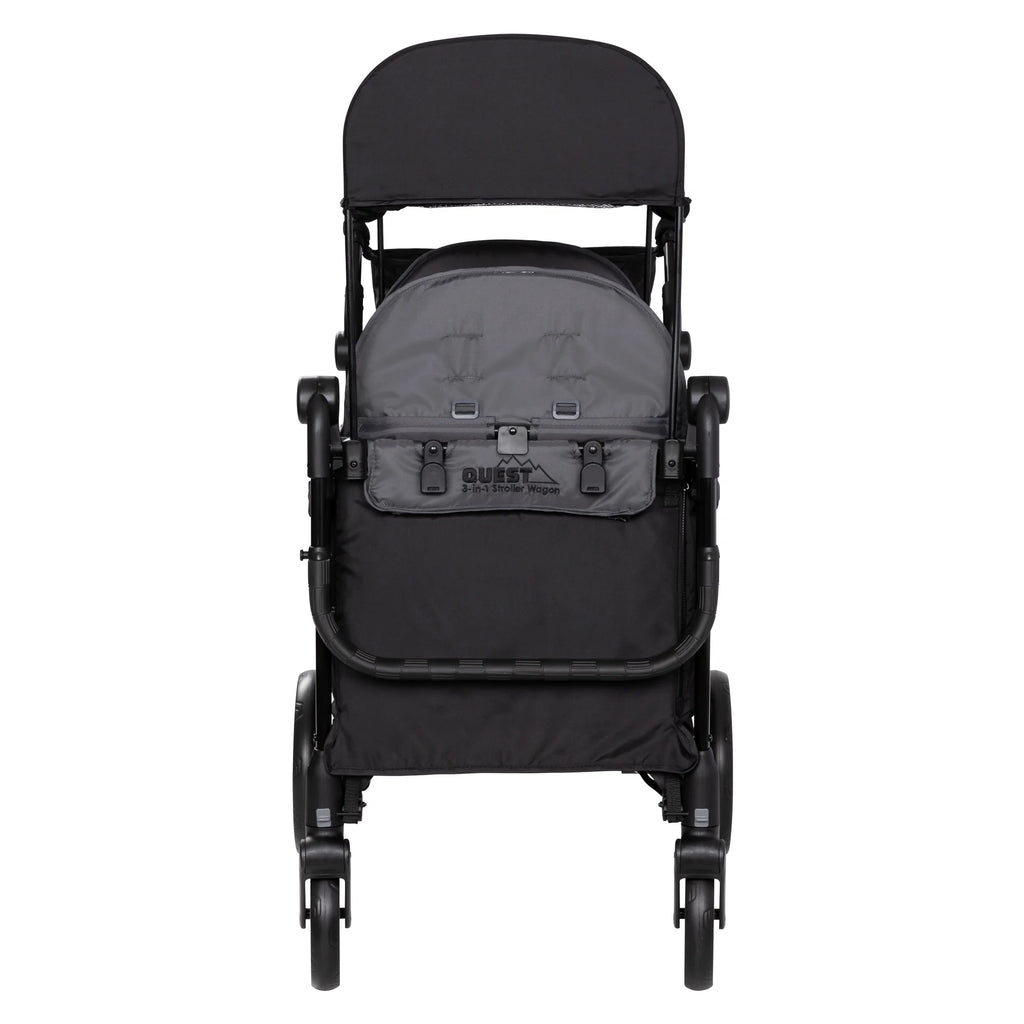Baby Trend Quest 3-In-1 Stroller Wagon - Desert Black