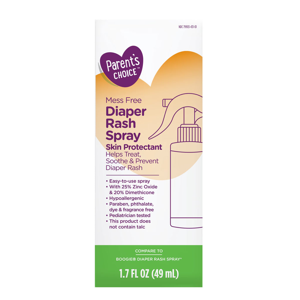 Diaper Rash Spray, 1.7 Fl Oz