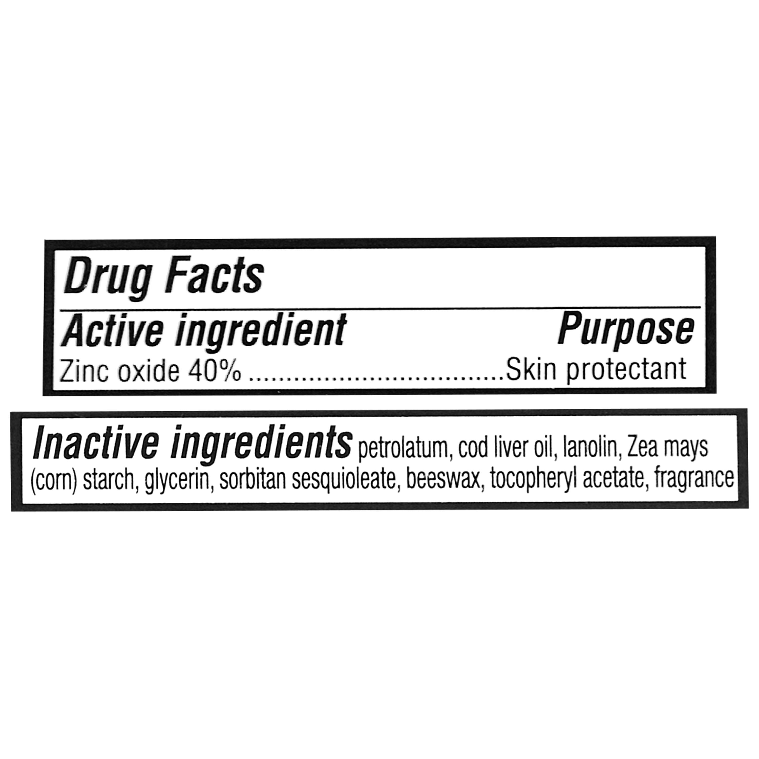 Maximum Strength Diaper Rash Ointment with Zinc Oxide, 4 Oz