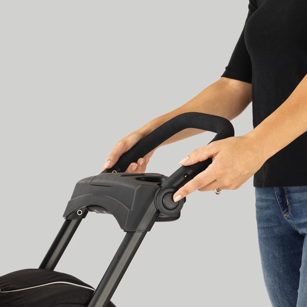 Keyfit Caddy Frame Stroller - Black (Black), New