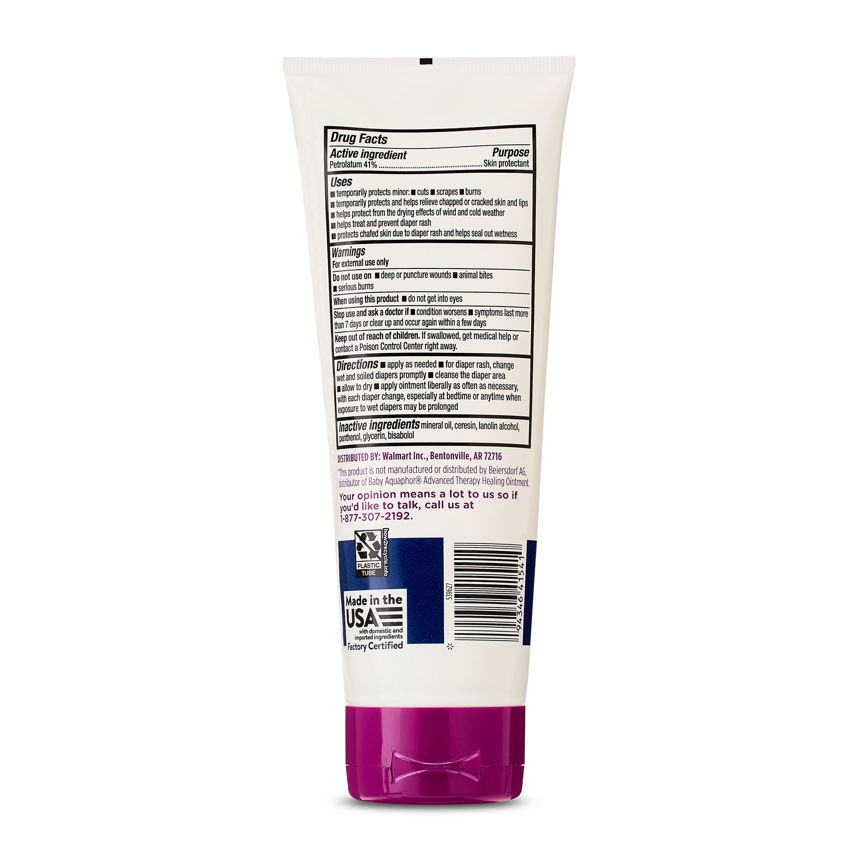 Advanced Healing Baby Ointment, 7 Oz, Diaper Rash Treatment
