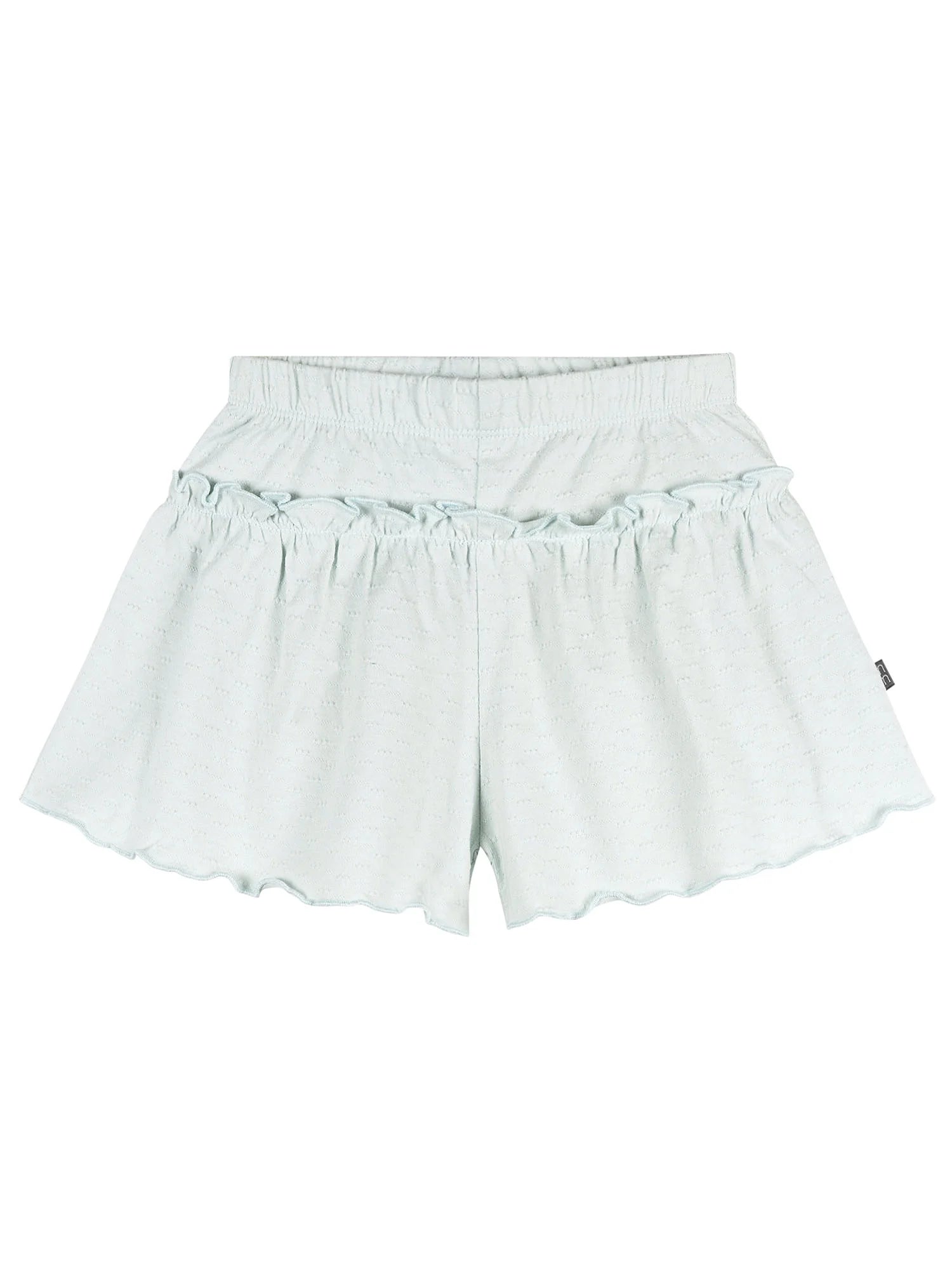 by Gerber Toddler Girl Organic Top and Short Outfit Sets, 4-Piece, Sizes 12 Monts - 5T