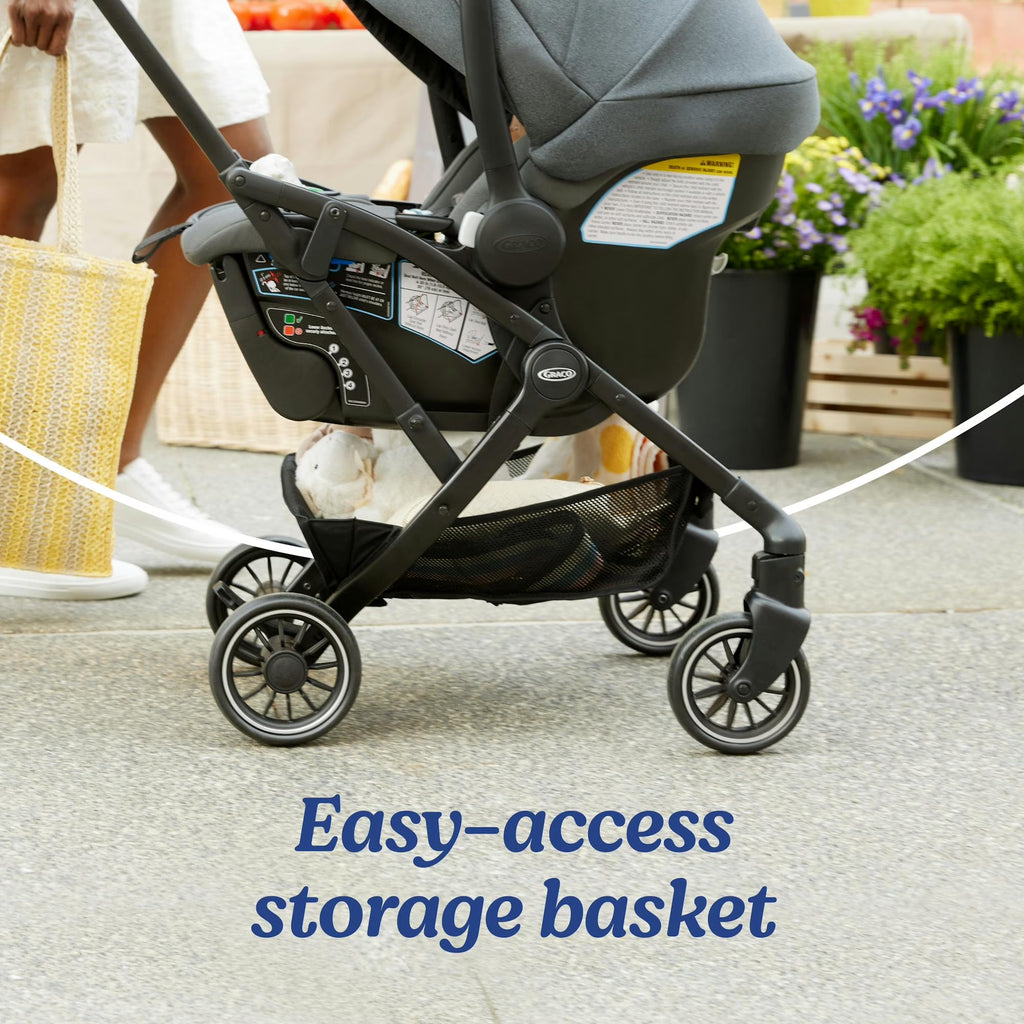 Gomax Ace 2024 Black Travel System