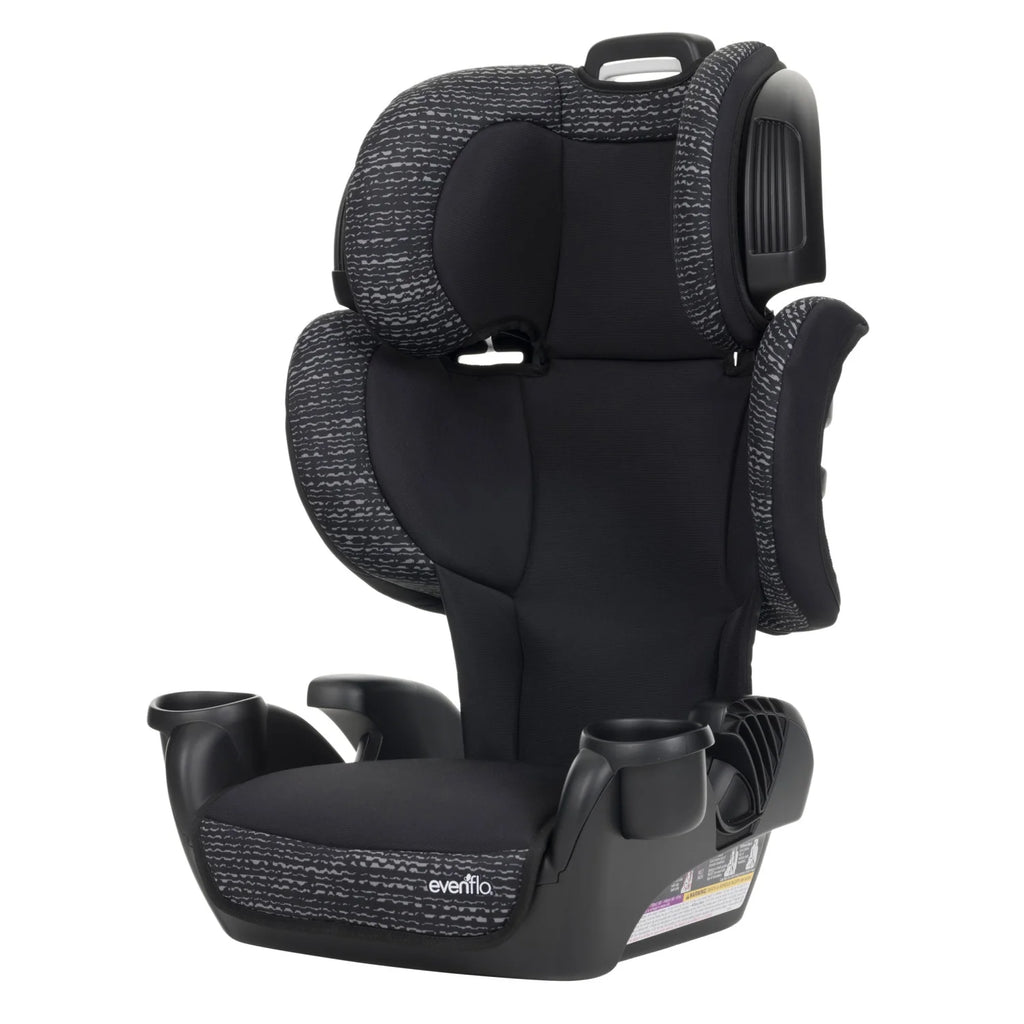 Gotime LX Booster Car Seat, Chardon Black